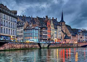 Puerto Estrasburgo (Francia)
