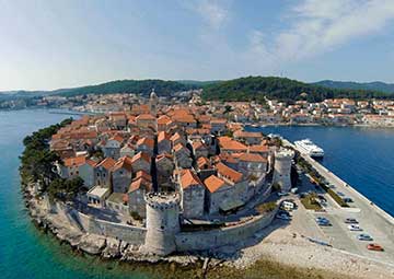 Puerto Korcula (croacia)