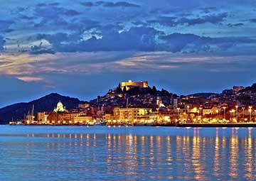 Puerto Sibenik (croacia)