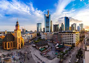 Puerto Frankfurt (Alemania)
