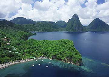 Puerto Santa Lucía (Castries)