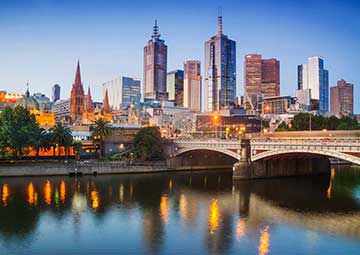 Puerto Melbourne (Australia)