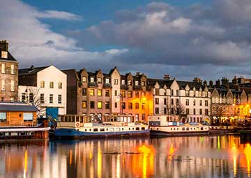 Puerto Leith (Escocia)