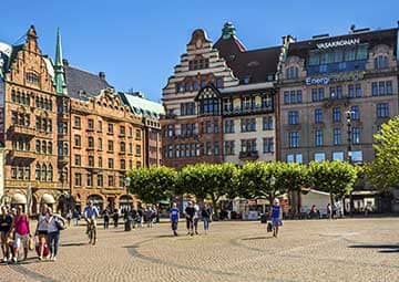 Puerto Malmö, Frihamn (Suecia)
