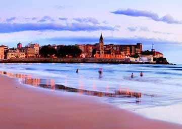 Puerto Gijón (España)