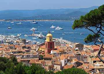 Puerto St. Tropez (Francia)