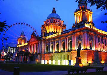 Puerto Belfast (Reino Unido)