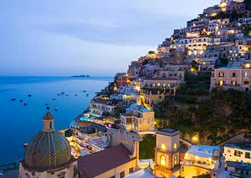 Puerto Amalfi (Italia)