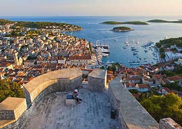 Puerto Hvar (Croacia)