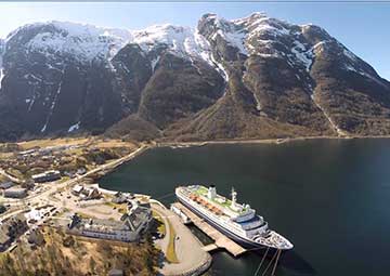 Puerto Eidfjord (Noruega)