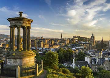 Puerto Edimburgo (Escocia)