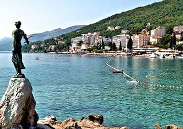 Puerto Opatija (Croacia)