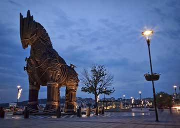 Puerto Canakkale (Turquía)