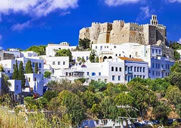 Puerto Patmos (Grecia)