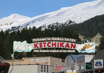 Puerto Ketchican (Alaska)