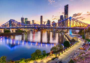Puerto Brisbane (Australia)