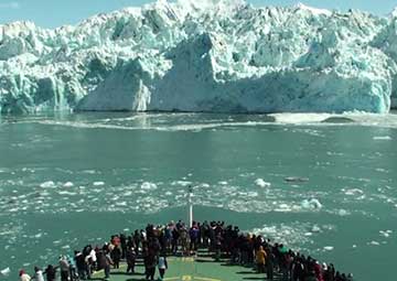 Puerto Glaciar Hubbard (EEUU)
