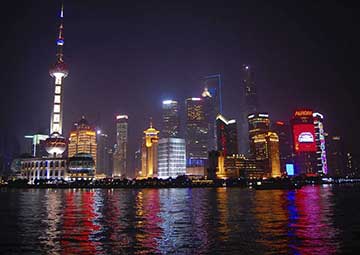 Puerto Shanghái (China)