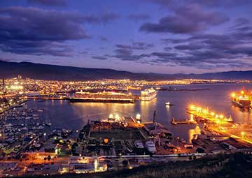 Puerto Ensenada (México)