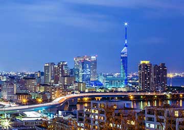 Puerto Fukuoka (Japón)