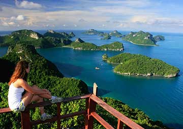 Puerto Ko Samui (Tailandia)