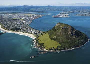 Puerto Tauranga (Nueva Zelanda)