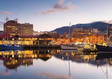 Puerto Hobart (Tasmania)