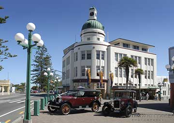 Puerto Napier (Nueva Zelanda)