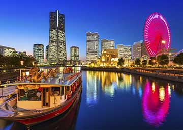 Puerto Yokohoma (Japón)