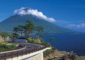Puerto Kagoshima (Japón)