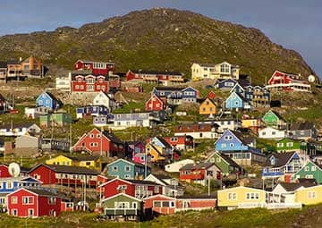 Puerto Qaqortoq (Groenlandia)