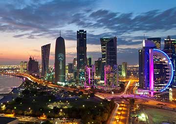 Puerto Doha (Qatar)