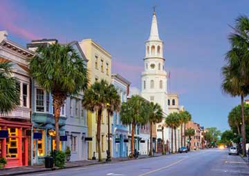 Puerto Charleston, Carolina del Sur (EE.UU.)