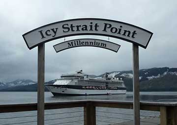 Puerto Icy Strait Point (Alaska)