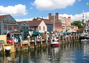 Puerto Newport, Rhode Island (EE.UU.)