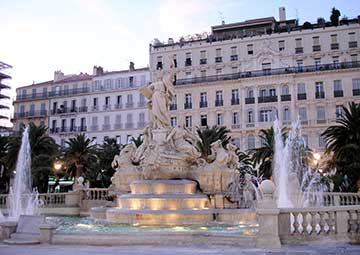 Puerto Toulon (Francia)