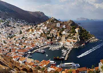 Puerto Hydra (Grecia)