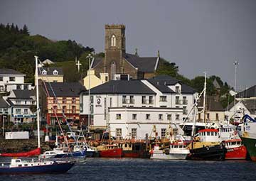 Puerto killybegs (Irlanda)
