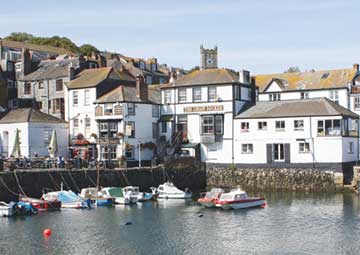 Puerto Falmouth (Reino Unido)