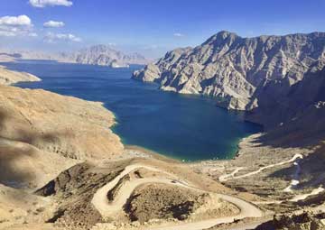 Puerto Khasab (Omán)