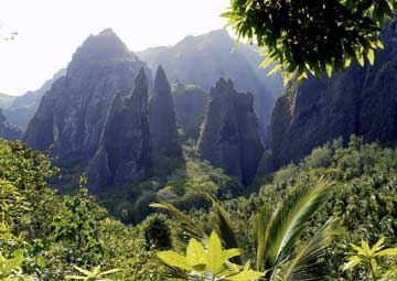 Puerto Nuku Hiva (Polinesia Francesa)