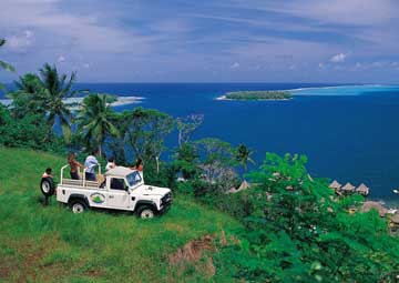 Puerto Raiatea (Polinesia Francesa)