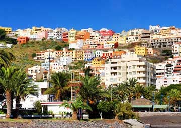 Puerto San Sebastian de la Gomera