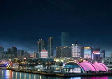 Puerto Qingdao (China)