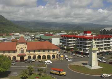 Puerto Apia (West Samoa)