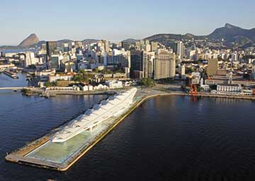 Puerto Porto Río, Pier Mauá (Brasil)