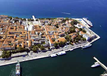Puerto Zadar (Croacia)