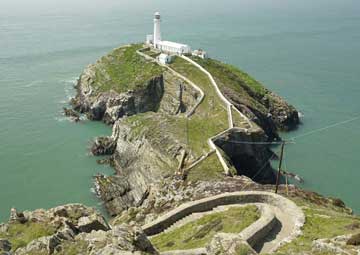 Puerto Holyhead (Gales)