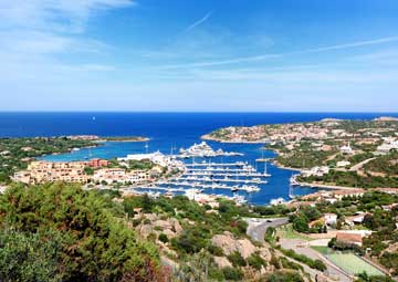 Puerto Porto Cervo, Sardinia