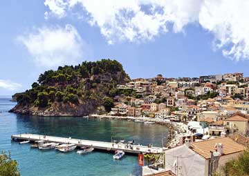 Puerto Parga (Grecia)